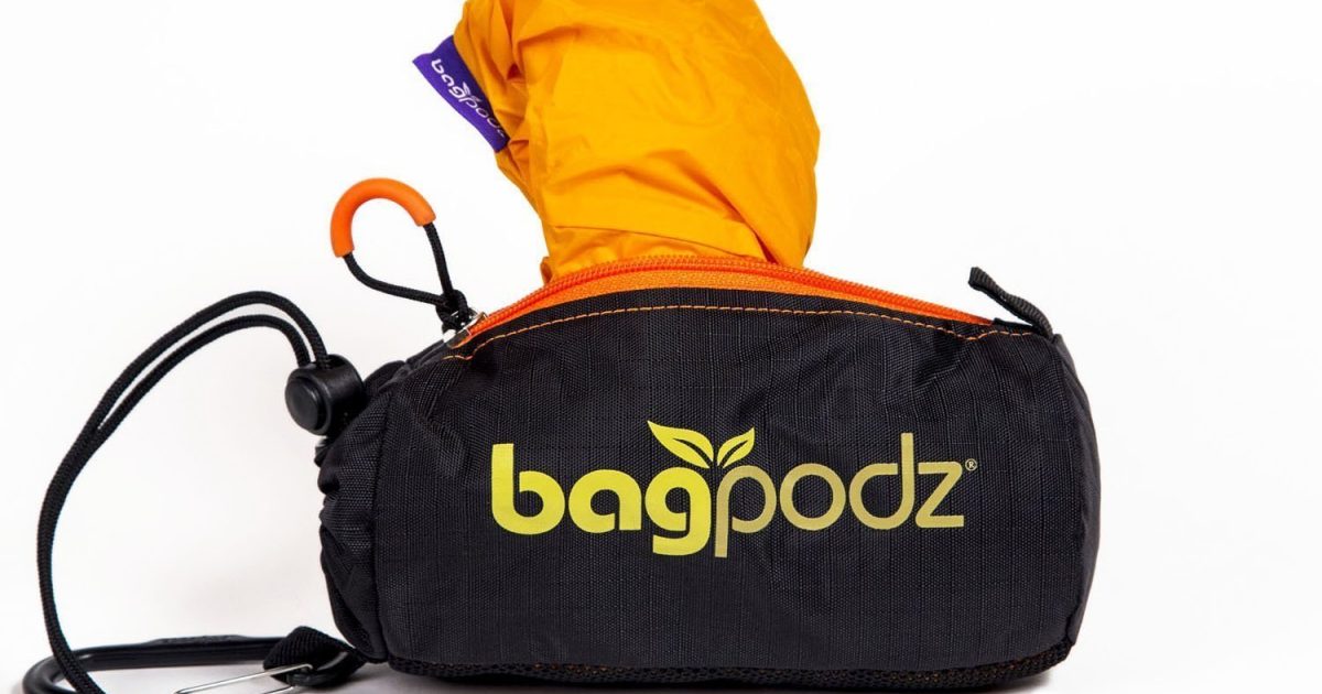 Bagpodz reusable shopping online bags