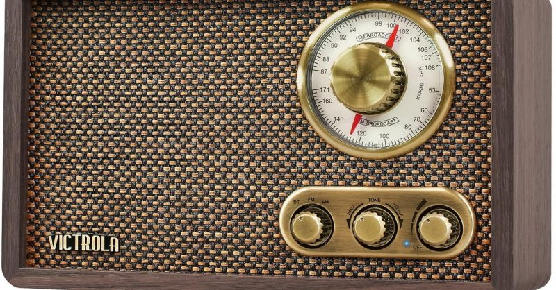 Victrola Retro Bluetooth Radio - Tiny Shiny Shop - Tiny Shiny Home