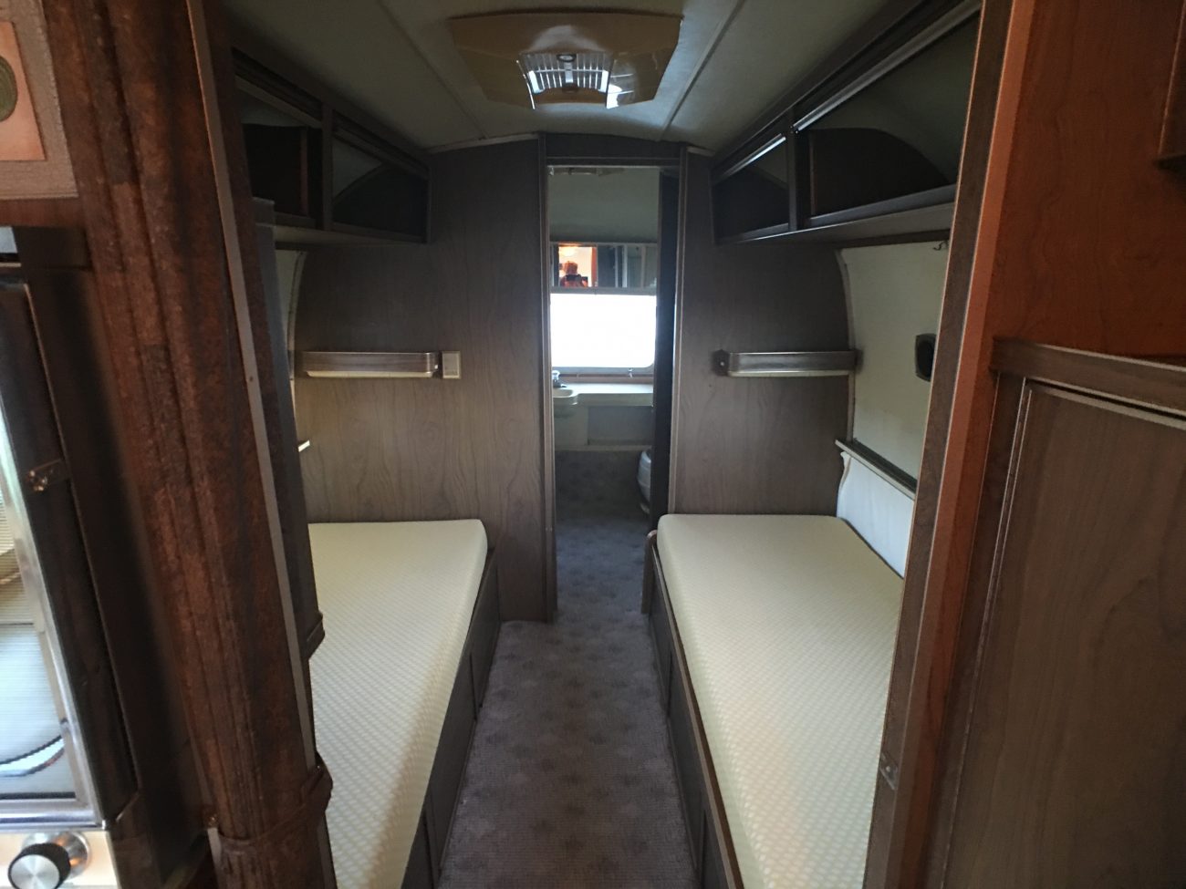 Airstream Before Twin Beds