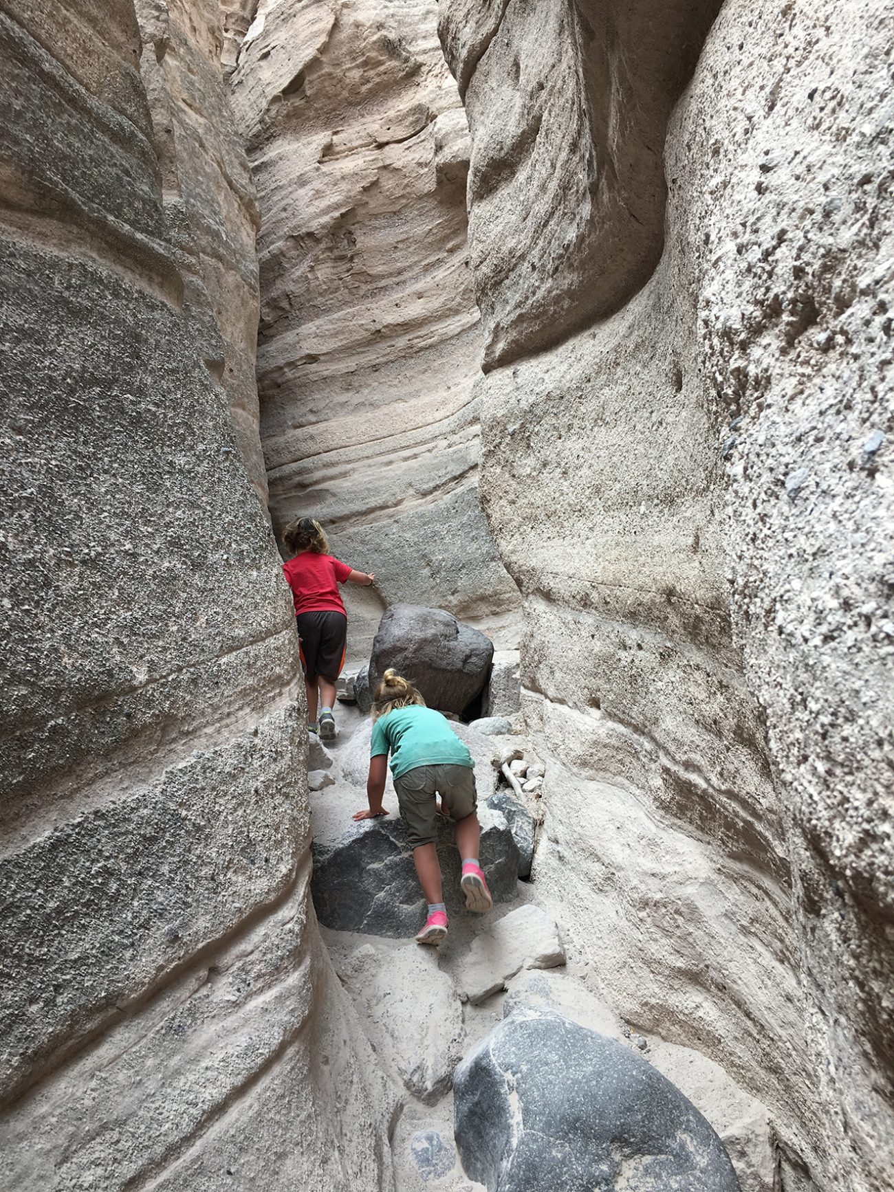Jax And Ada In Tent Rock