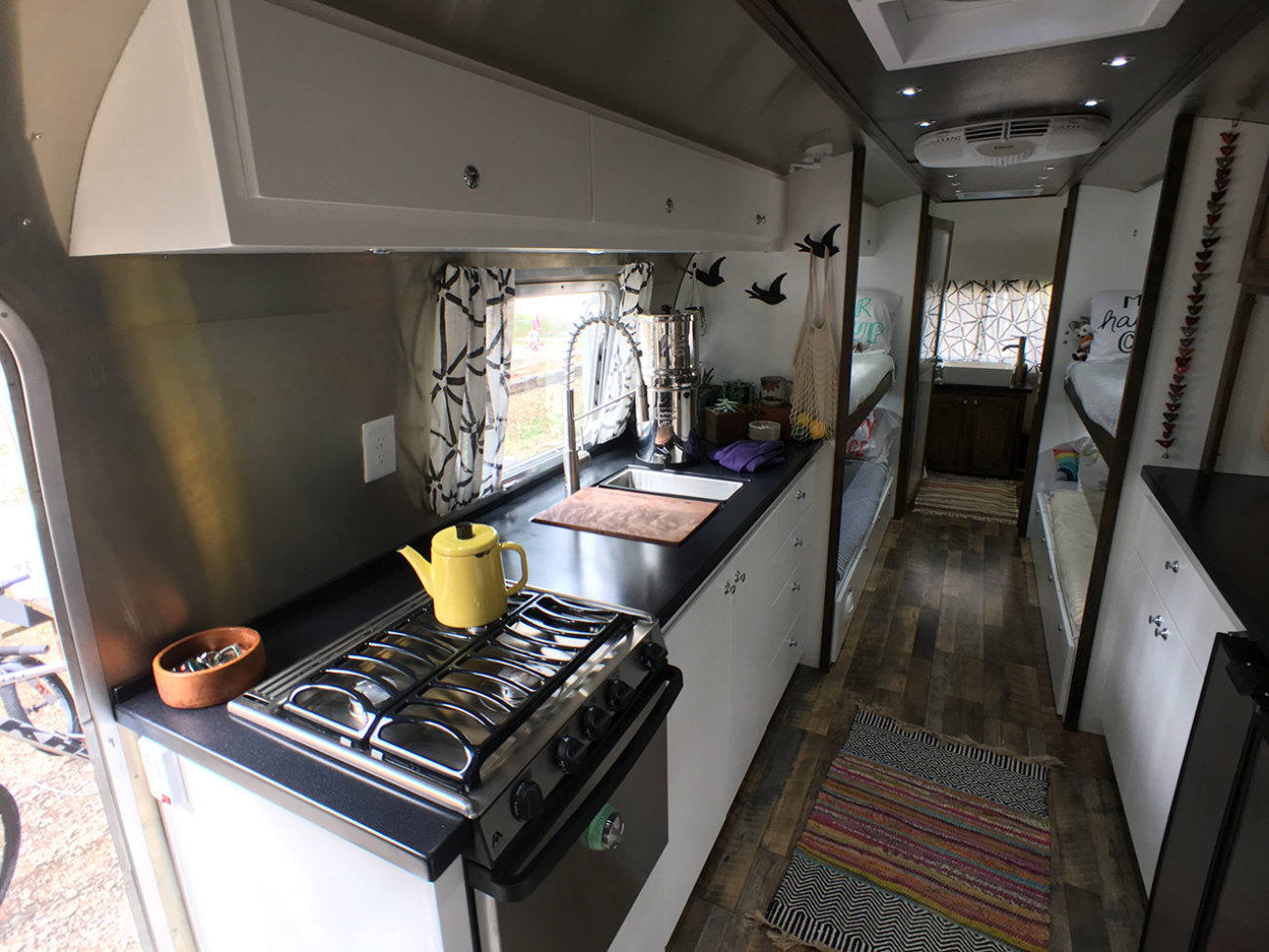 Kitchen Side Finished
