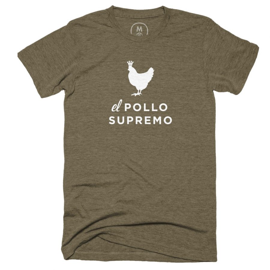 El Pollo Supremo T-shirt