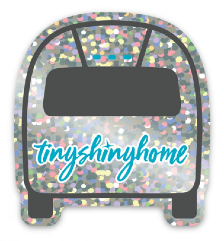 Tiny Shiny Sticker