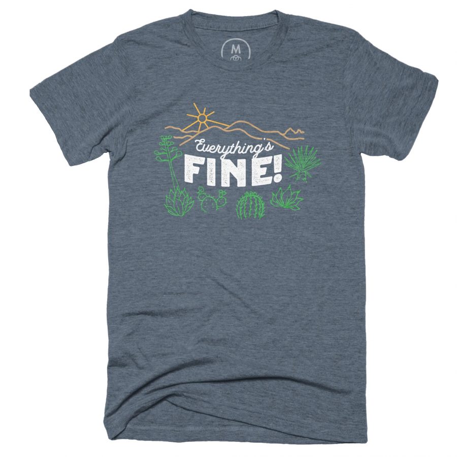 Everythings fine desert