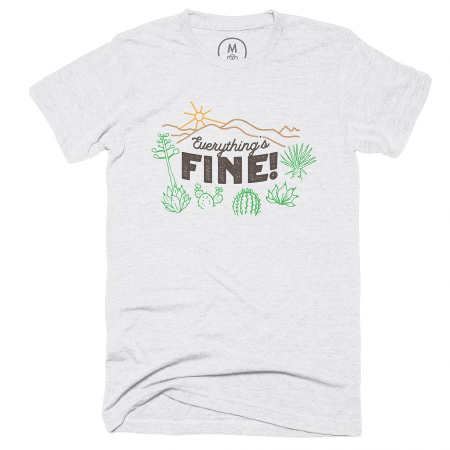 Everythings fine desert light