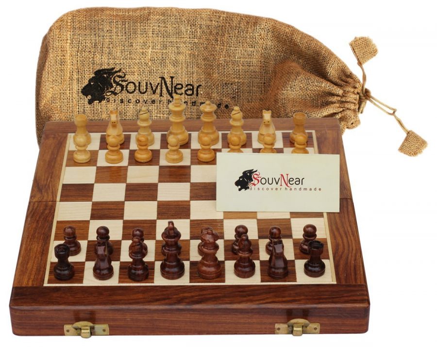 Magnetic Chess Game