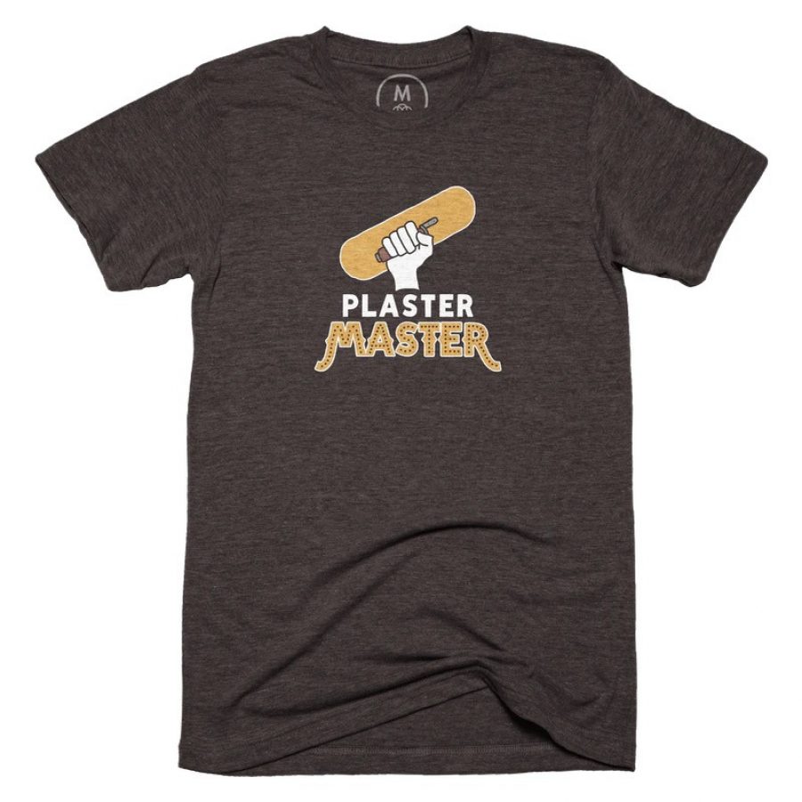 Plaster Master Brown Shirt