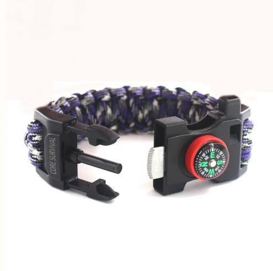 Paracord Survival Tool Bracelet