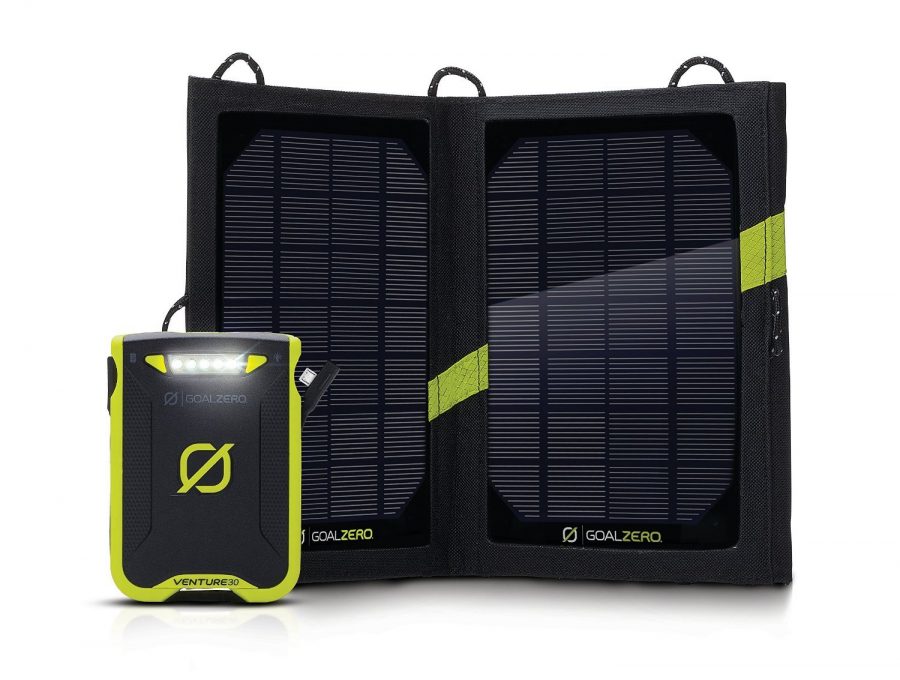 Goal Zero Venture 30 Solar Charging Kit 