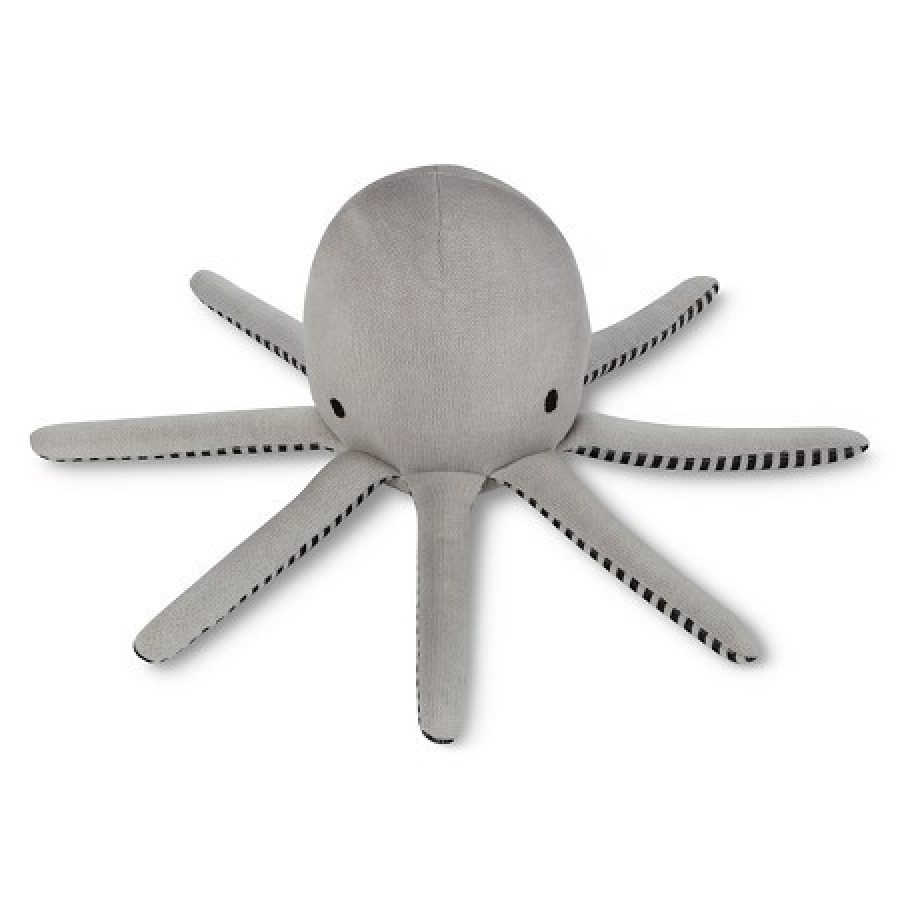 Octopus shaped outlet pillow