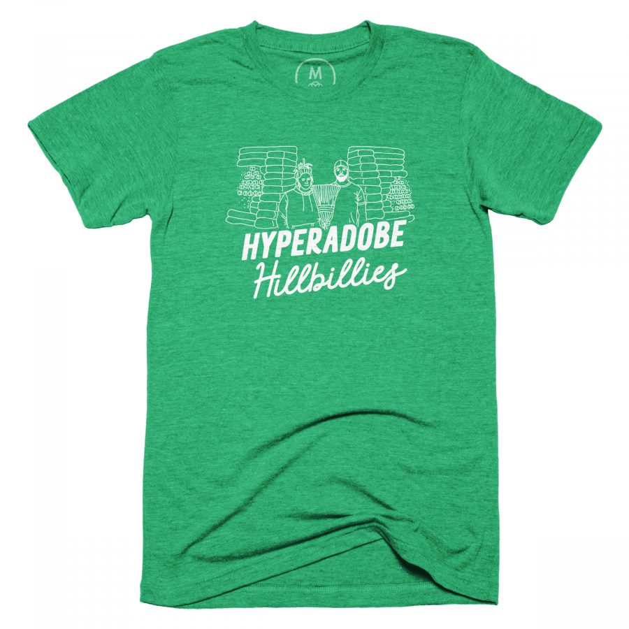 Hyperadobe hillbillies 0000 Tri Blend Men Tee Envy