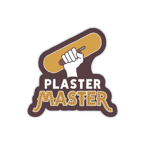 Plaster Master Sticker