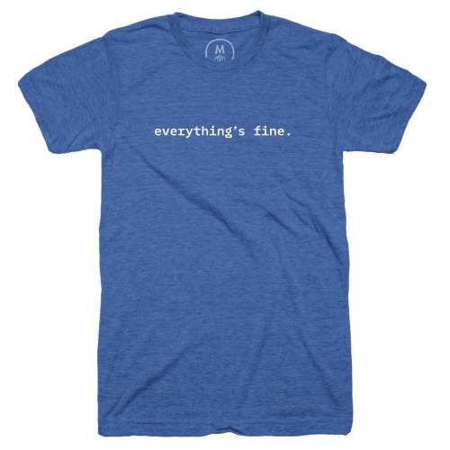 Everything's Fine - Typewriter