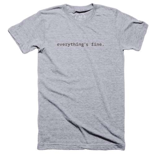Everything's Fine - Typewriter Light