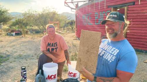 ADOBE BLOCK BATTLE: Which Soil Mix Is Strong Enough?