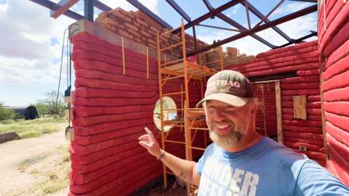 Today We STOP Making Adobes and START Building